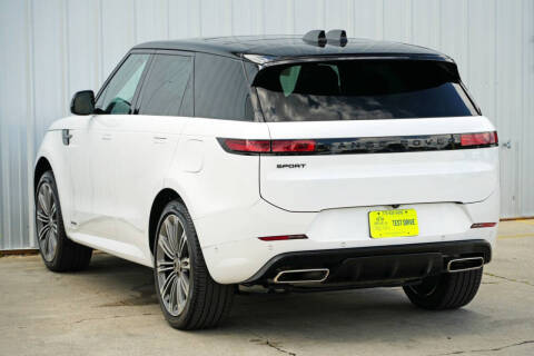 2024 Land Rover Range Rover Sport P550e Autobiography