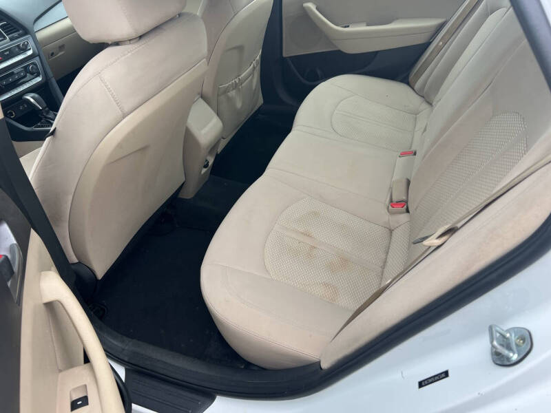 2018 Hyundai Sonata SE