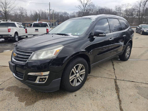 2016 Chevrolet Traverse LT