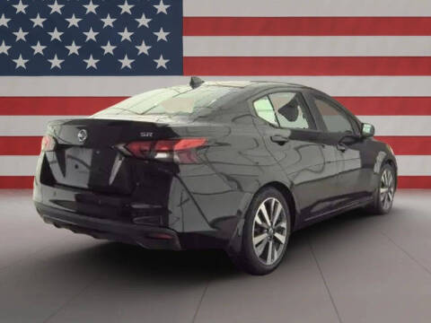 2020 Nissan Versa SR