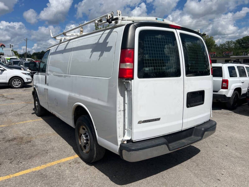 2012 Chevrolet Express 2500