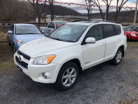 2009 Toyota RAV4 for sale at George's Used Cars Inc in Orbisonia PA