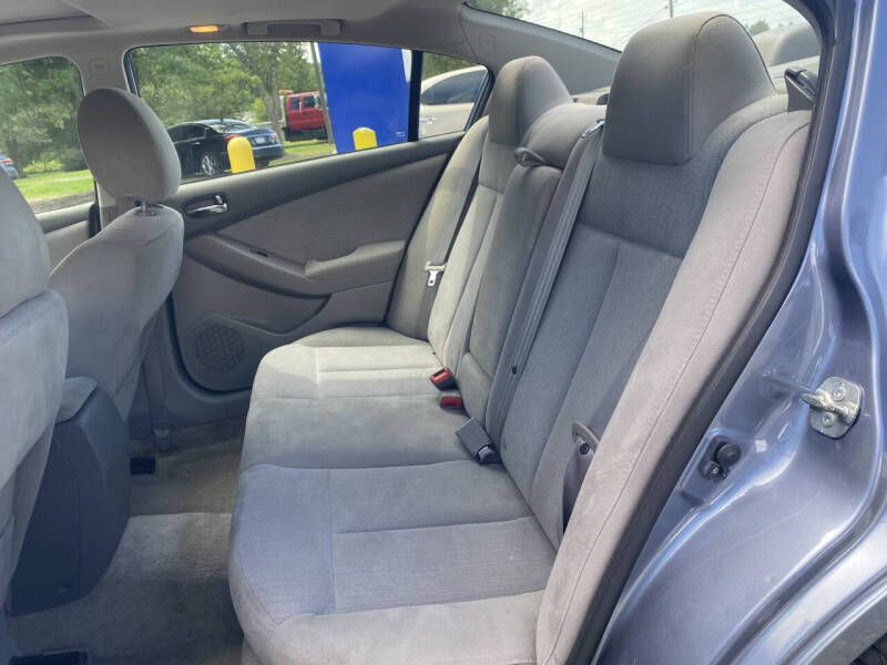 2012 Nissan Altima 2.5 S