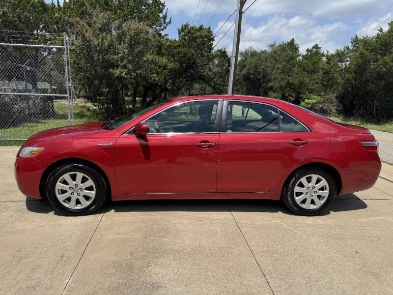 2007 Toyota Camry Hybrid