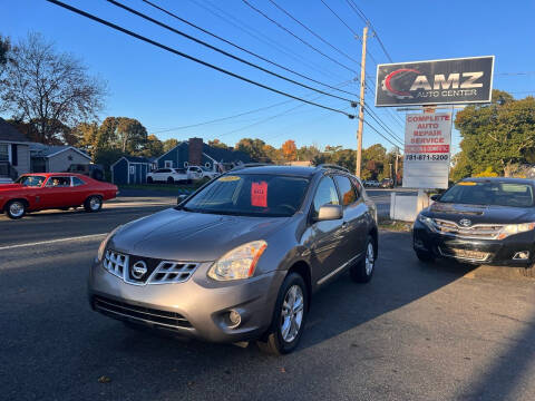 2012 Nissan Rogue for sale at AMZ Auto Center in Rockland MA