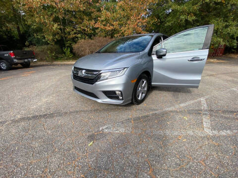 2019 Honda Odyssey EX-L