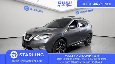 2019 Nissan Rogue SL