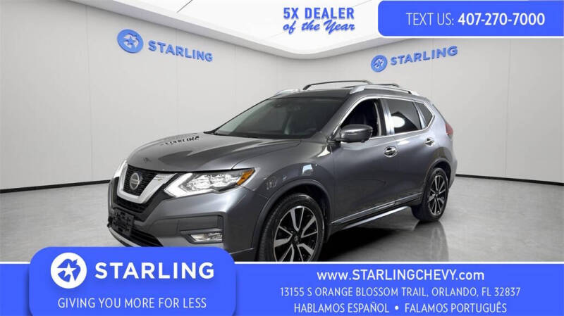 2019 Nissan Rogue SL