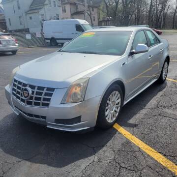 2013 Cadillac CTS for sale at Signature Auto Group in Massillon OH
