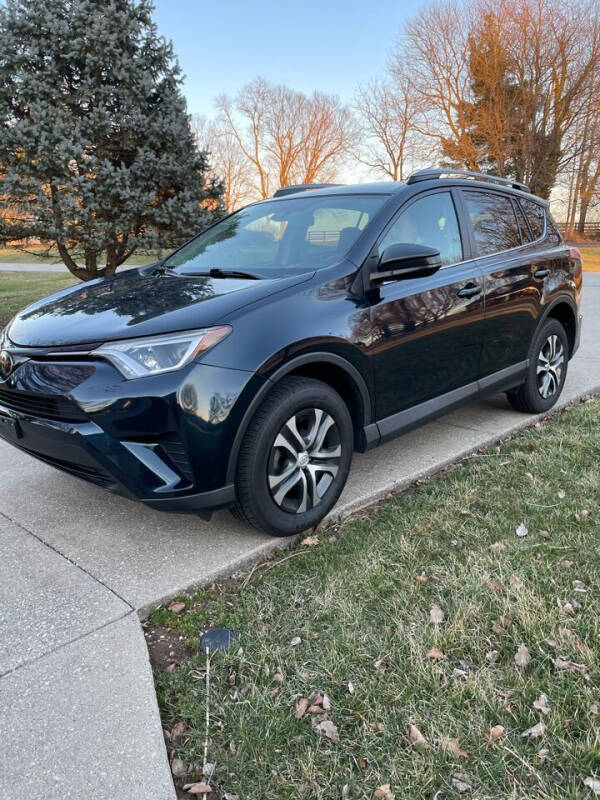 2018 Toyota RAV4 for sale at Willie Hensley in Frankfort KY