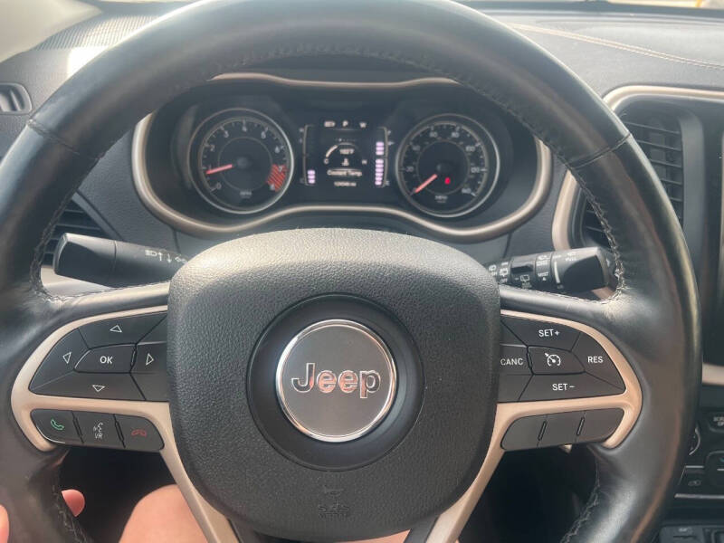 2014 Jeep Cherokee Latitude