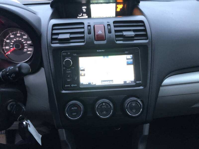 2015 Subaru Forester 2.5i Limited