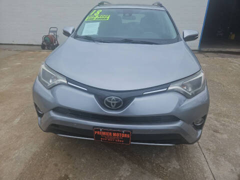 2018 Toyota RAV4 Adventure