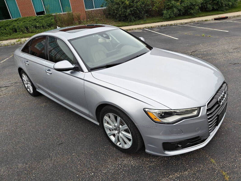 2016 Audi A6 3.0 quattro TDI Premium Plus