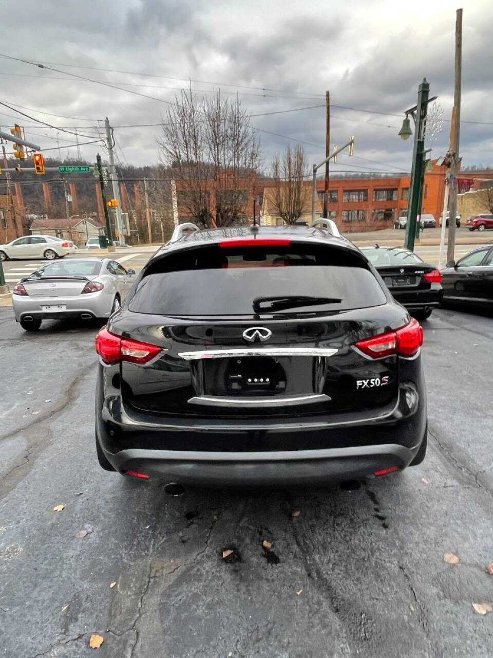 2011 INFINITI FX50 for sale at High Level Auto Sales INC in Homestead, PA