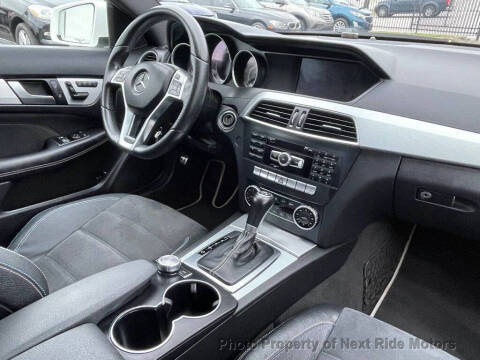 2015 Mercedes-Benz C-Class C 250