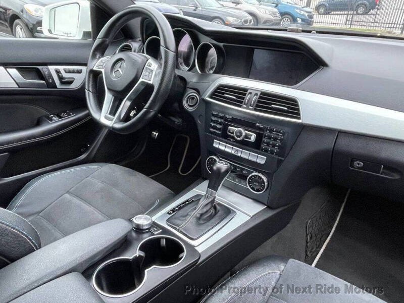 2015 Mercedes-Benz C-Class C 250