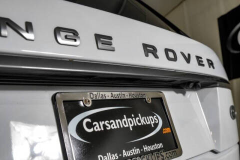 2021 Land Rover Range Rover P525 HSE Westminster Edition