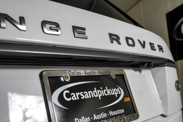 2021 Land Rover Range Rover P525 HSE Westminster Edition