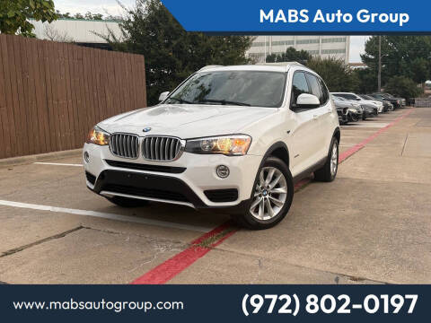 2017 BMW X3 sDrive28i