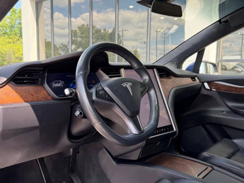 2021 Tesla Model X Long Range Plus