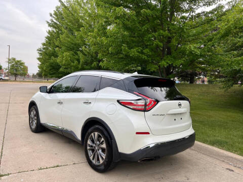 2015 Nissan Murano SV