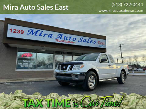 2010 Nissan Frontier for sale at Mira Auto Sales East in Milford OH