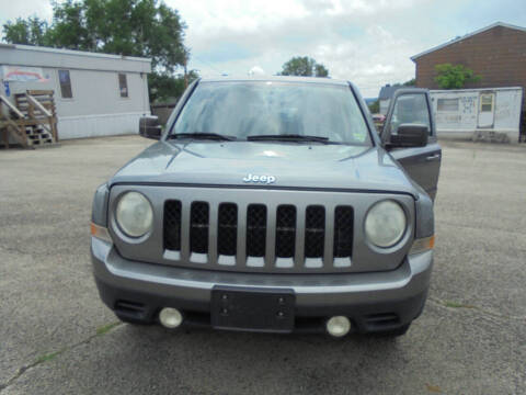 2012 Jeep Patriot Latitude