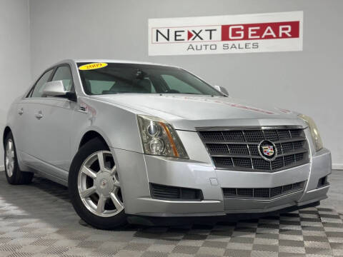 2009 Cadillac CTS for sale at Next Gear Auto Sales in Westfield IN