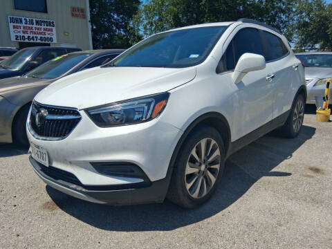 2020 Buick Encore Preferred