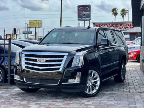 2018 Cadillac Escalade ESV for sale at Unique Motors of Tampa in Tampa FL