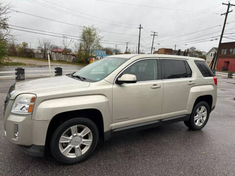 2013 GMC Terrain for sale at Glizzy Auto Sales in Barberton OH