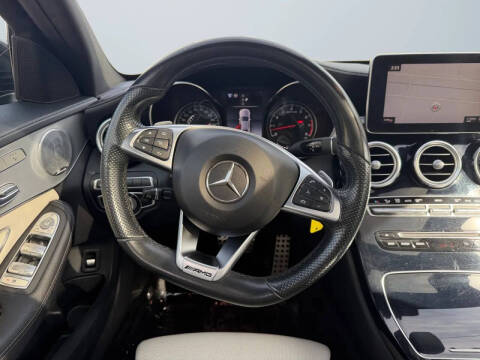 2018 Mercedes-Benz C-Class AMG C 43