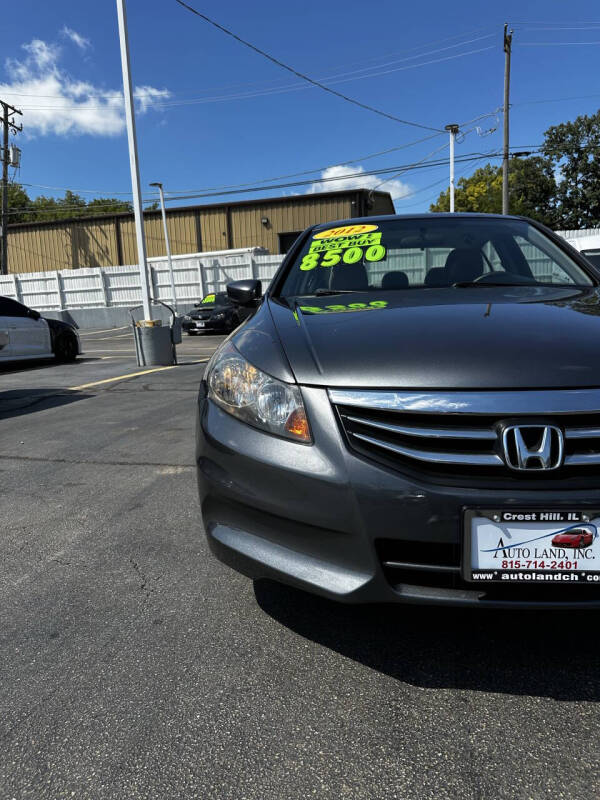 2012 Honda Accord LX-P