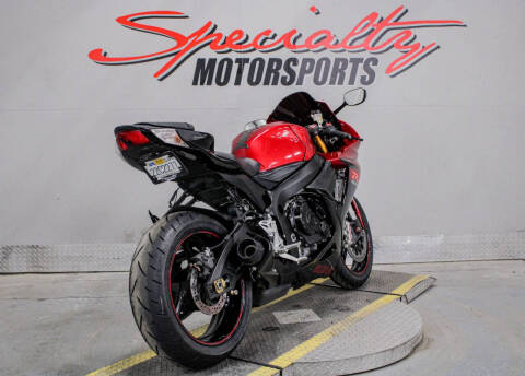 2014 Suzuki GSX-R750