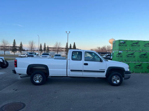 2004 Chevrolet C/K 2500 Series for sale at Crown Motor Inc in Grand Forks ND