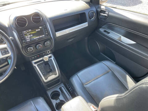 2017 Jeep Compass High Altitude