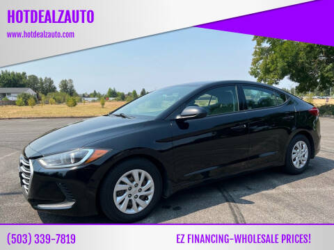 2018 Hyundai Elantra for sale at HOTDEALZAUTO in Salem OR