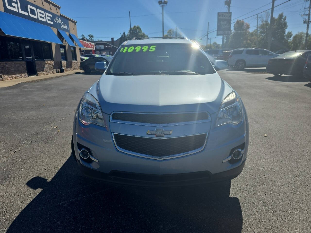 2014 Chevrolet Equinox for sale at GLOBE AUTO SALES in Louisville, KY