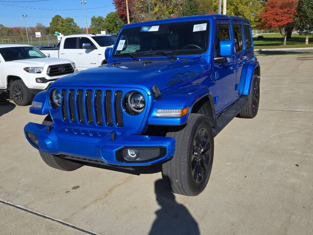 2023 Jeep Wrangler for sale at Dave Warren Used Car Super Center in Westfield, NY