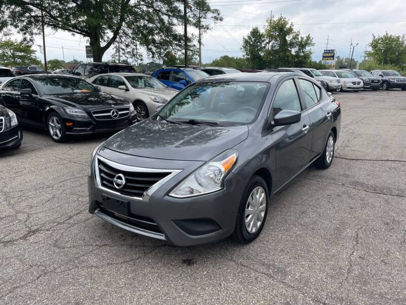 2019 Nissan Versa for sale at Dean's Auto Sales in Flint MI