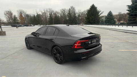 2023 Volvo S60 B5 Plus Black Edition