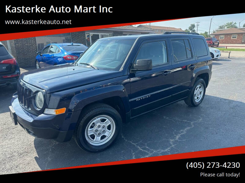 2012 Jeep Patriot for sale at Kasterke Auto Mart Inc in Shawnee OK