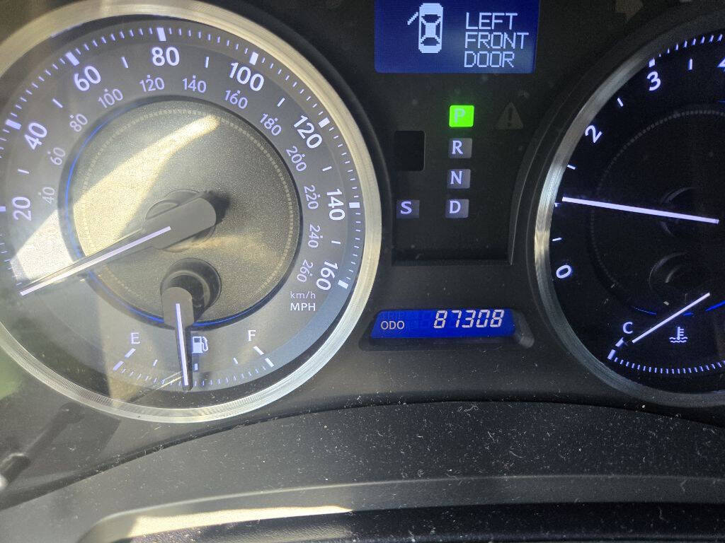 Black 2012 Lexus IS 350 Base 4dr Sedan 10