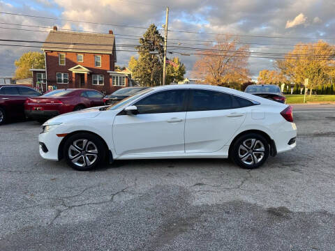 2016 Honda Civic LX