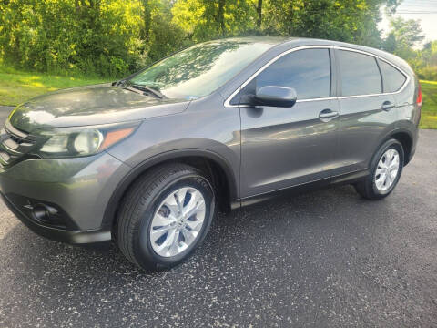 2013 Honda CR-V EX