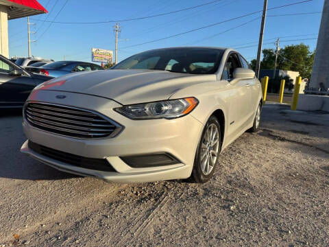 2017 Ford Fusion Hybrid for sale at EZ Motorz LLC in Winter Haven FL