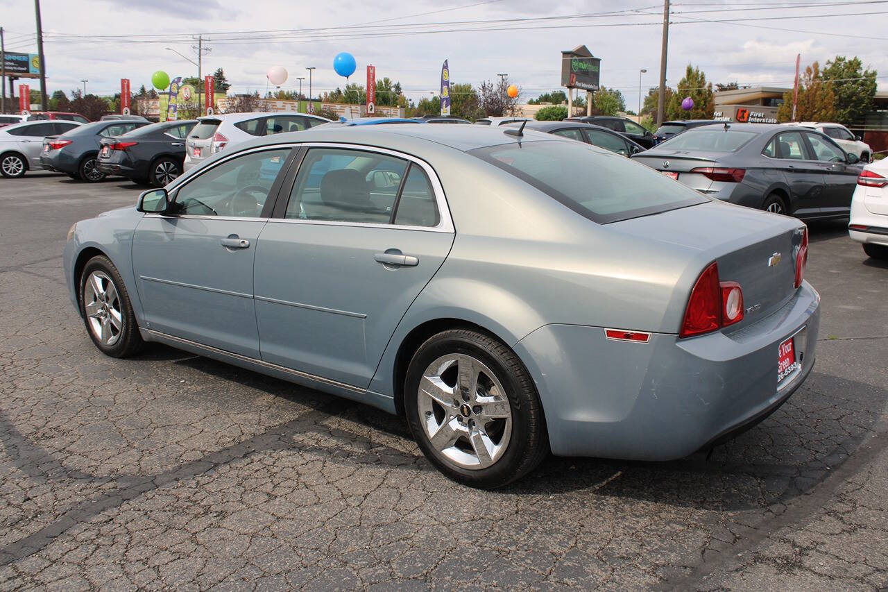 2009 Chevrolet Malibu for sale at Jennifer's Auto Sales & Service in Spokane Valley, WA