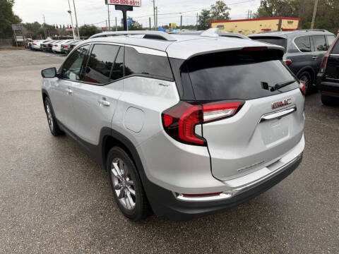 2022 GMC Terrain SLT