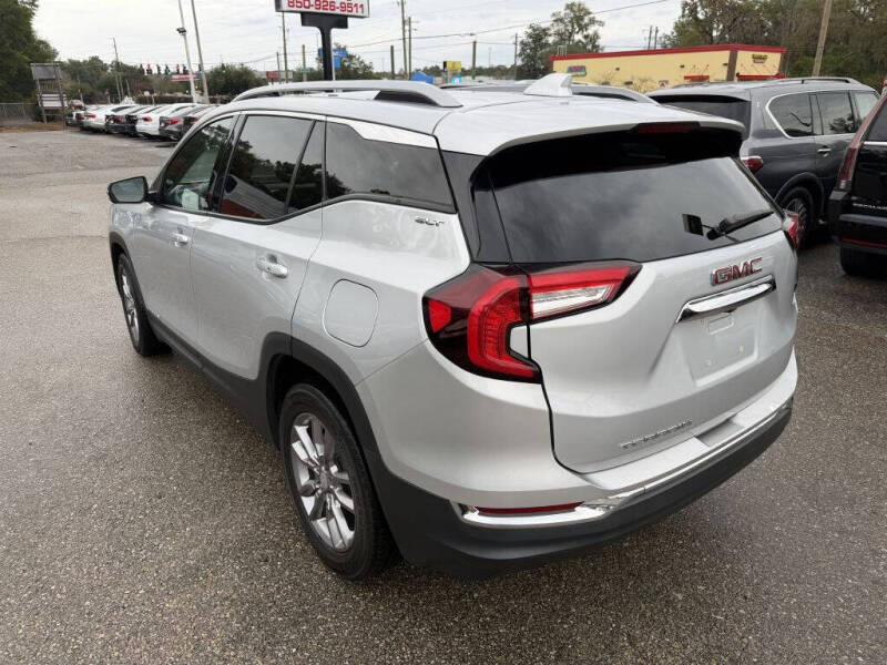 2022 GMC Terrain SLT